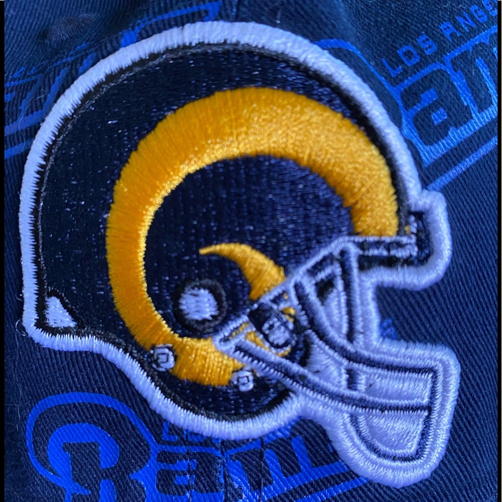 Los Angeles RAMS Cap - Picture 8 of 8